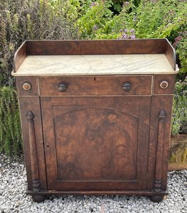 Geo III Pine Wah Stand - Vaughan Antiques