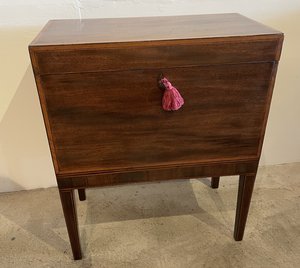 Products: Geo III Cellarette - Vaughan Antiques