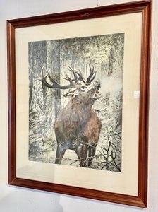 Large Early Print - Vaughan Antiques