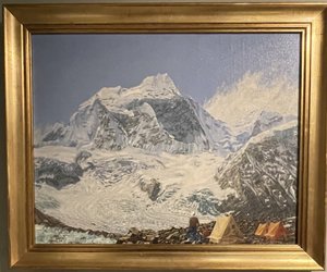 The Southern Alps - Vaughan Antiques