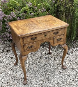 Products: Walnut Lowboy - Vaughan Antiques