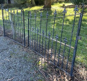 Products: Wrought Iron Gates - Vaughan Antiques