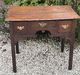 Oak side table - Vaughan Antiques