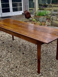 Elm Country Style Table - Vaughan Antiques