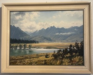 The Tasman Valley - Vaughan Antiques