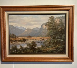 Products: K J Toomer art oul - Vaughan Antiques