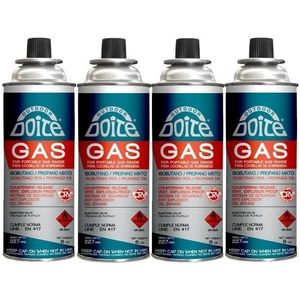 Camping Gas: 2004324    ~ DOITE GAS 227GRM 4PACK