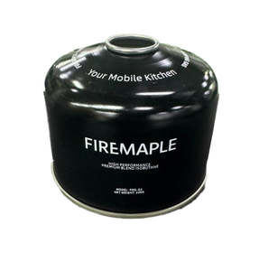 Camping Gas: 200430     ~ FIREMAPLE CAMP GAS CAN 230g