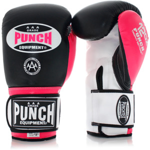 Essential Fitness: 90205     ~ TROPHY GETTER BOXING GLOVES PINK/BLACK