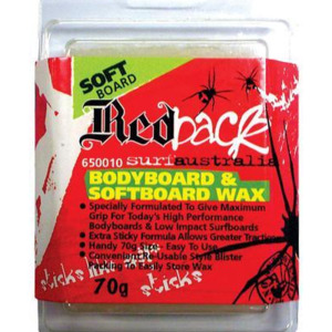 42173      ~ REDBACK SOFT BODYBOARD WAX
