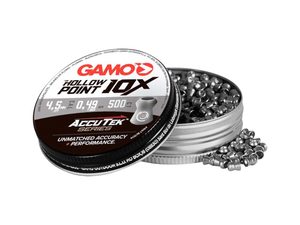 Z Gamo Indent: 1507251    ~ ACCUTEK PELLET 10X HOLLOW .177