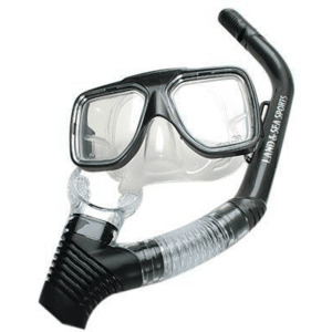 Land And Sea Indent: 42054      ~ MALDIVE MASK/SNORKEL SET