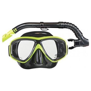 420521     ~ CLEARWATER SILC MASK/SNORK ORG