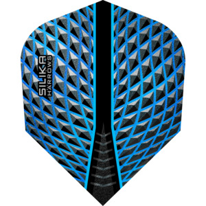 Z Darts Std Price: G3SILN6    ~ HARROWS SILIKA NO6 FLIGHTS