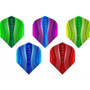 Z Darts Std Price: G3SILLU    ~ HARROWS SILIKA LUM6 FLIGHTS