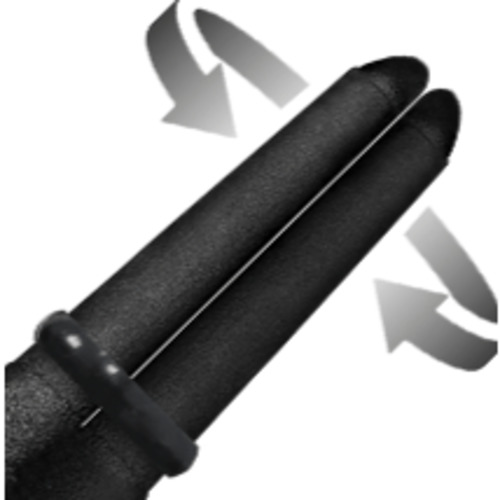 G2570094   ~ HARROWS C 360 SPARE TOPS BLK