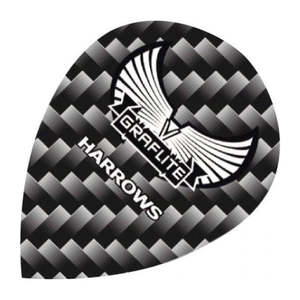 G3GR02     ~ HARROWS GRAFLITE FLIGHTS PEAR