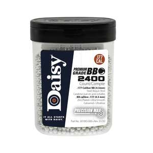 Daisy: 1460024    ~ DAISY BBs AMMO 2400 (6 PACK)