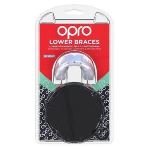 Mouthguards Disc: F3451      ~ OPRO GEN4 LOWER BRACE PEARL