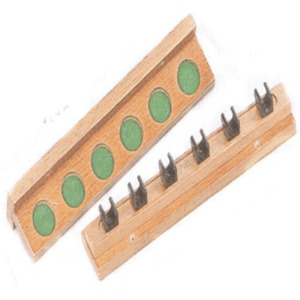 Disc Z Pool: D1027      ~ TIGER CUE RACK 8056-6 CUES