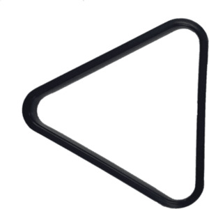 D10372  ~ TIGER TRIANGLE 2" PLAST 8342-D