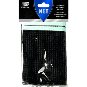 E5543  ~ SUNFLEX TT NET 72" BLK 20253