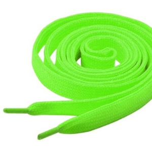 Disc Z Tiger: 8479990    ~ TIGER  LACES 150CM NEON LIME