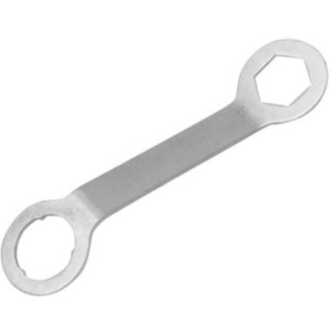 Disc Z Tiger: 847824     ~ TIGER  BOOT STUD SPANNER