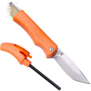 Disc Z Knives: 361083     ~ OUT EDGE IGNITRO FIRE KNIFE