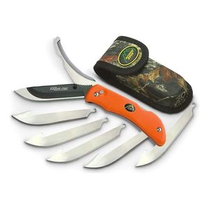 Disc Z Knives: 361071     ~ OUT EDGE RAZOR-PRO G ORG