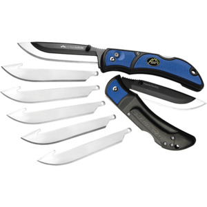 Disc Z Knives: 361031     ~ OUT EDGE 3.5 RAZLITE EDC BLUE