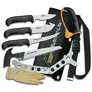 Disc Z Knives: 361111     ~ OUT EDGE BUTCHER LITE 8PC