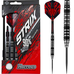 GZSTRIX23  ~ HARROWS STRIX 90% DARTS 23G