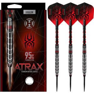 Disc Z Harrows: GZBD848    ~ HARROWS ATRAX 95% DARTS 21G