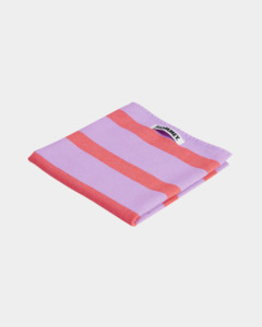 Kitchen Linen: Tea Towel - Grapefruit Stripes
