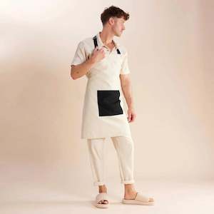 Kitchen Linen: Apron - Vanilla Bean