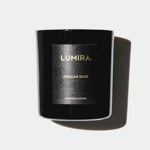 Home Scents: Persian Rose Scented Candle