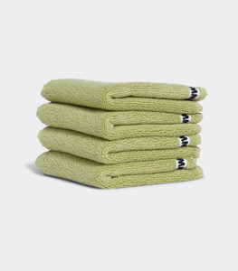 Face Washer Towels 2 Pack - Wasabi