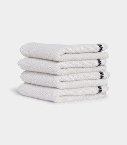 Face Towels: Face Washer Towels 2 Pack - Milkshake