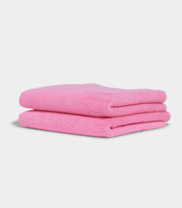 Hand Towel - Bubblegum