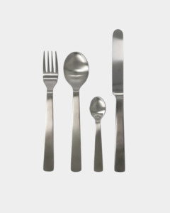 Brushed 24PC Cutlery Set