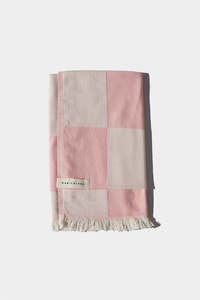 Pink Beach Towel