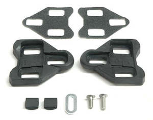 Pedals Cleats: Camp. Pro Fit fixed cleats