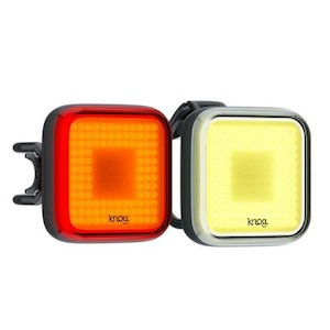 Lights 1: Knog Blinder Bike Light Twinpack