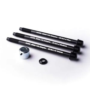 Wahoo Kickr Snap Thru Axle 142mm x 12mm Adapter Kit