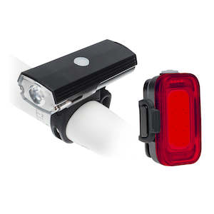 Blackburn: Blackburn Dayblazer 550 & Grid Rear Light Set
