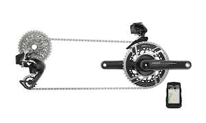 Sram: SRAM RED E1 AXS 2X Groupset Components