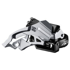 Shimano: Shimano FD-M3000 Front Derailleur Acera Lo-Clamp 9 Speed 66-69