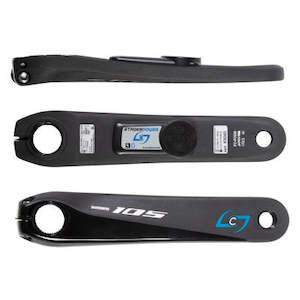 Stages: Stages 105 R7000 Left Arm Power Meter Black