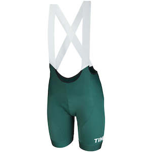 Bibshorts Shorts: Women's Dark Green Pro Elite Core Bibs